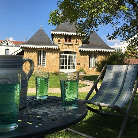 Maison D'Hotes Lassaubatju Hontanx Екстер'єр фото