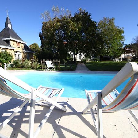 Maison D'Hotes Lassaubatju Hontanx Екстер'єр фото