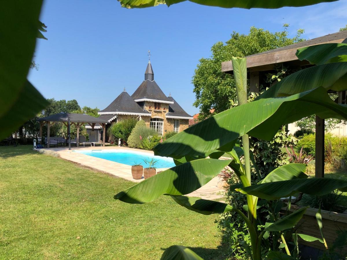 Maison D'Hotes Lassaubatju Hontanx Екстер'єр фото