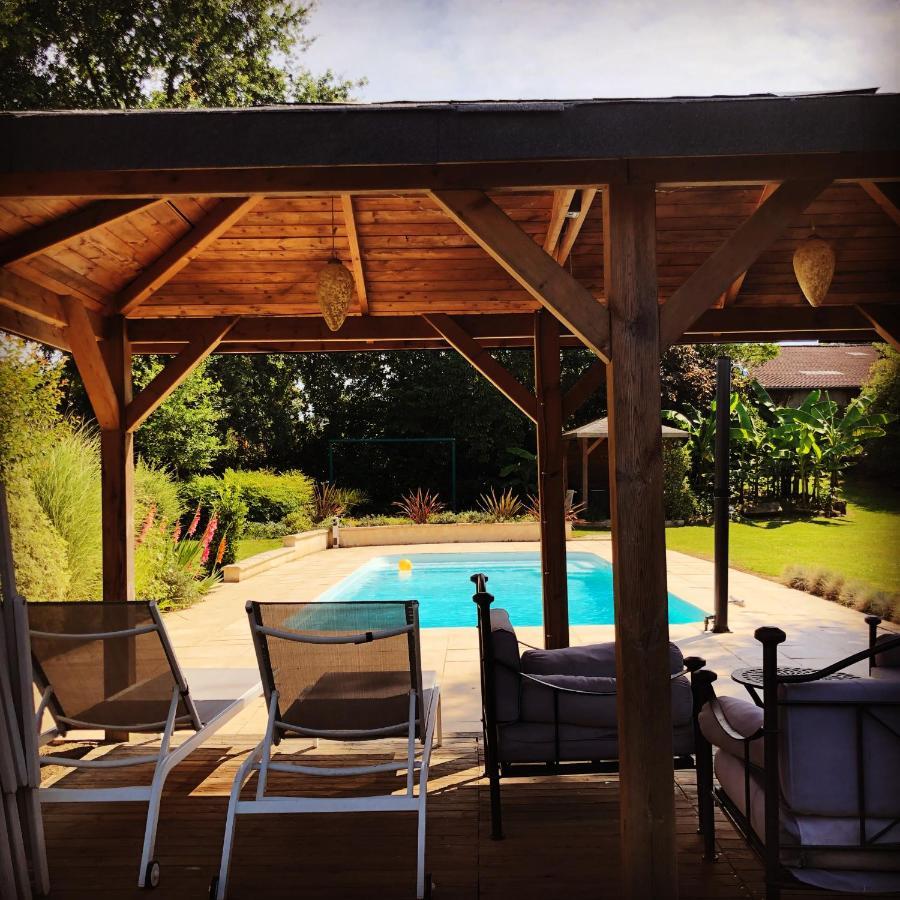 Maison D'Hotes Lassaubatju Hontanx Екстер'єр фото