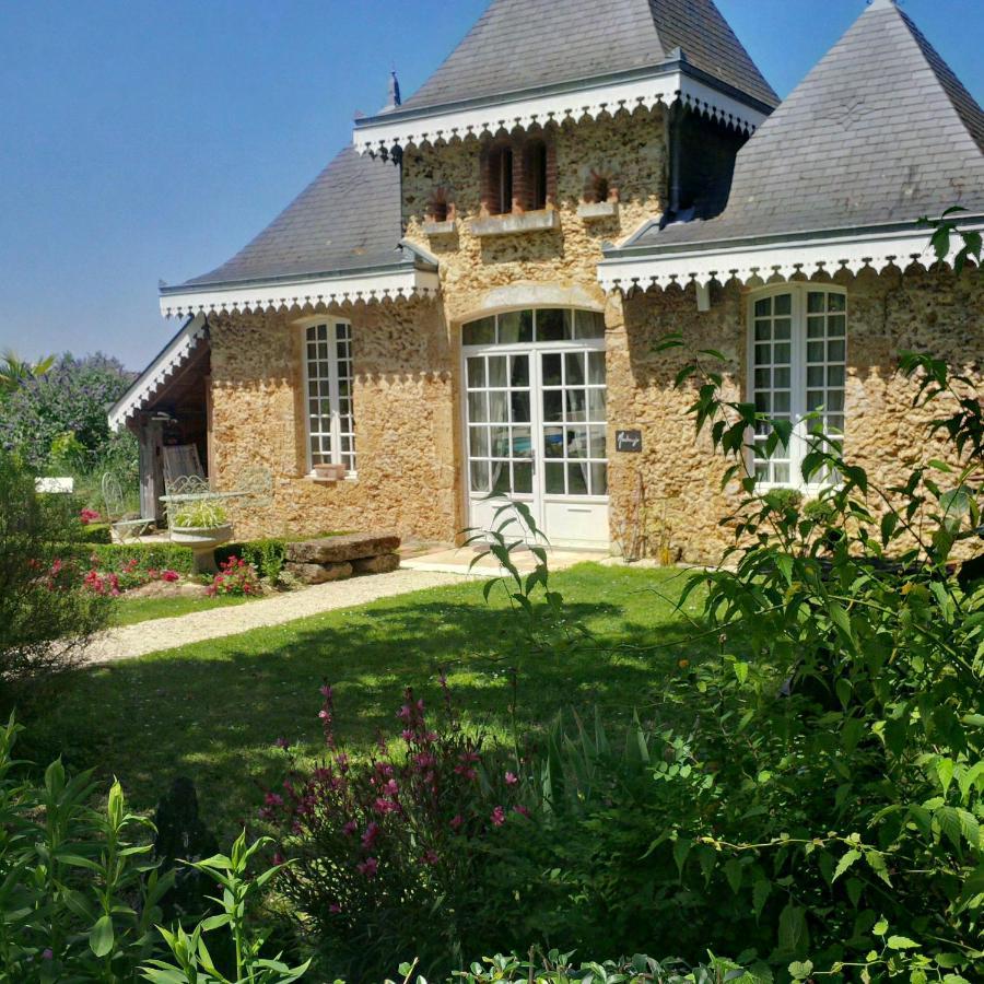 Maison D'Hotes Lassaubatju Hontanx Екстер'єр фото