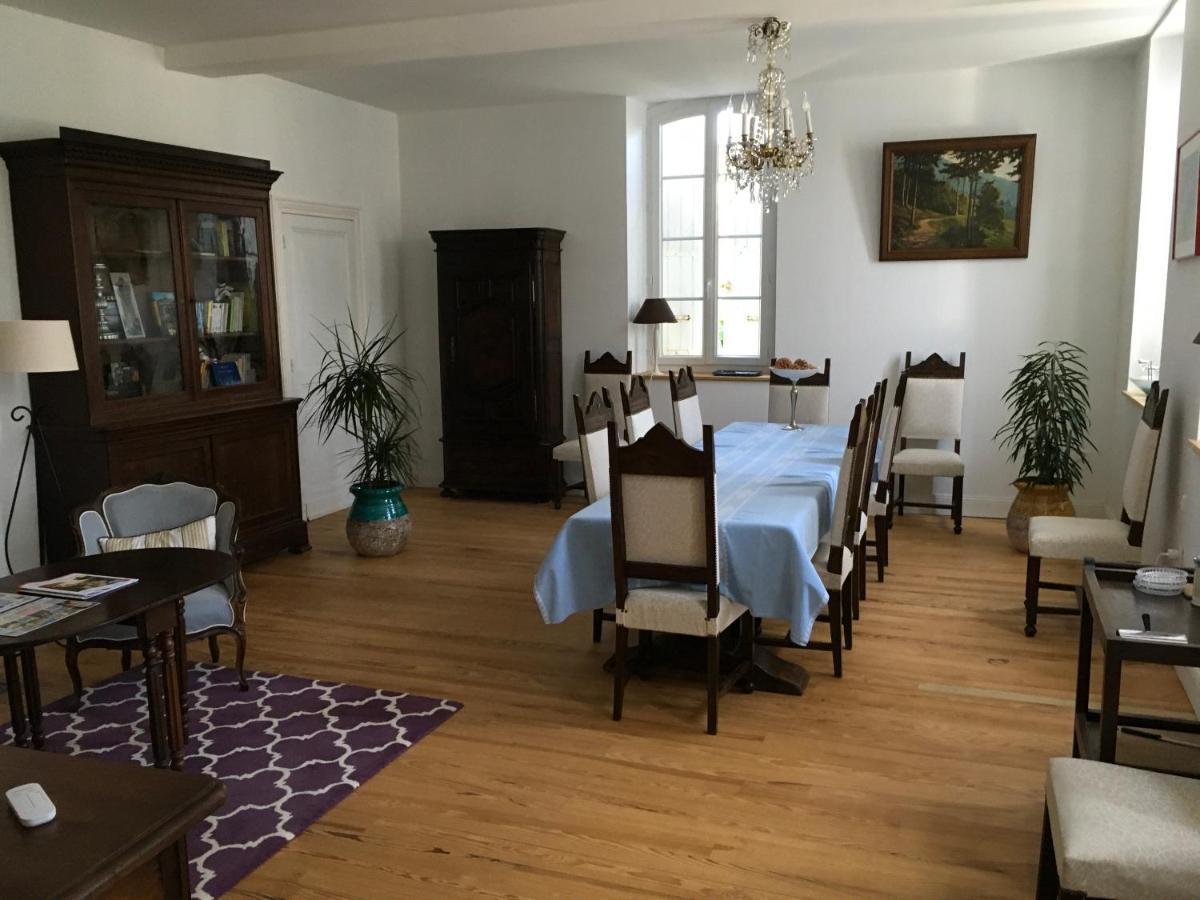 Maison D'Hotes Lassaubatju Hontanx Екстер'єр фото