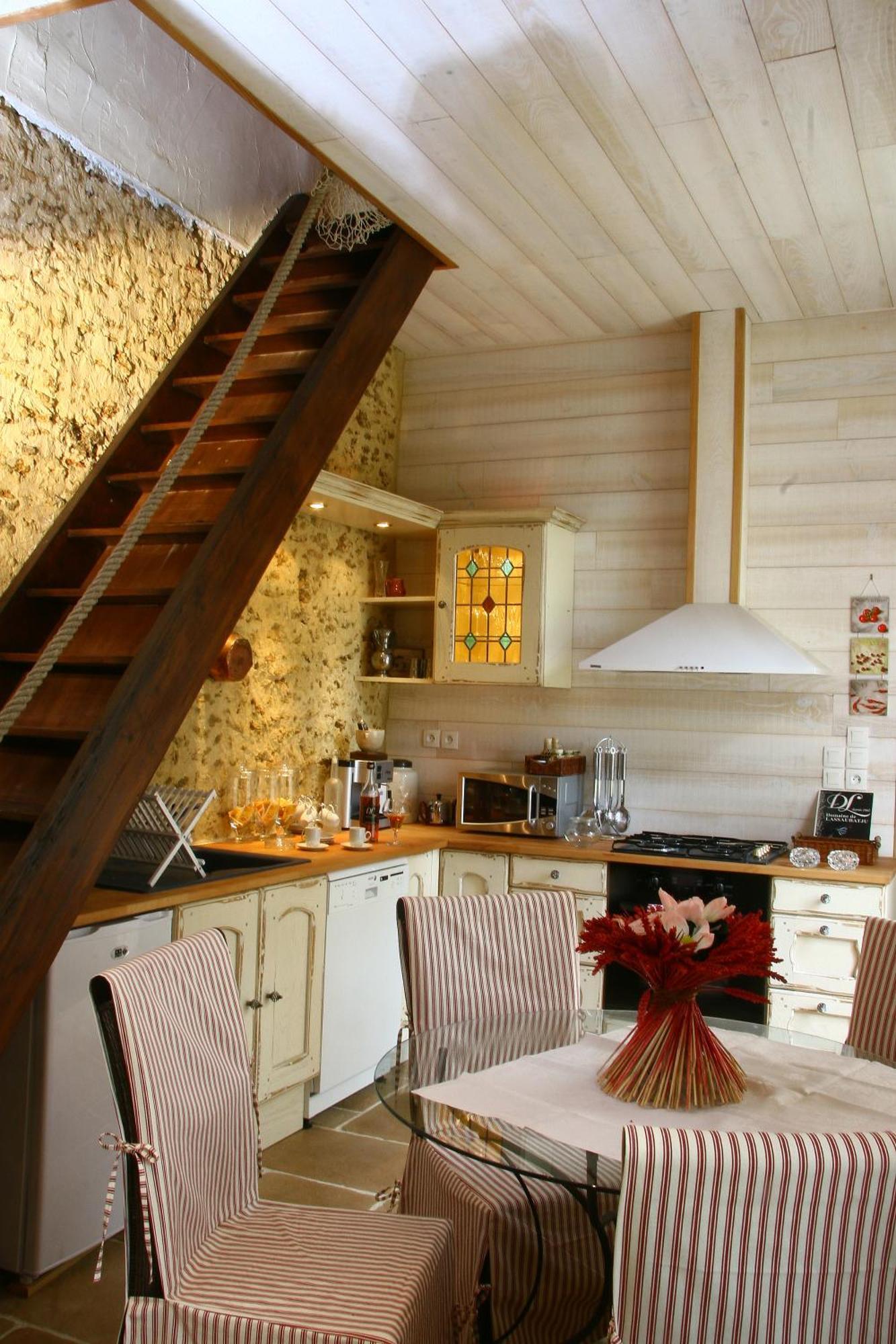 Maison D'Hotes Lassaubatju Hontanx Екстер'єр фото