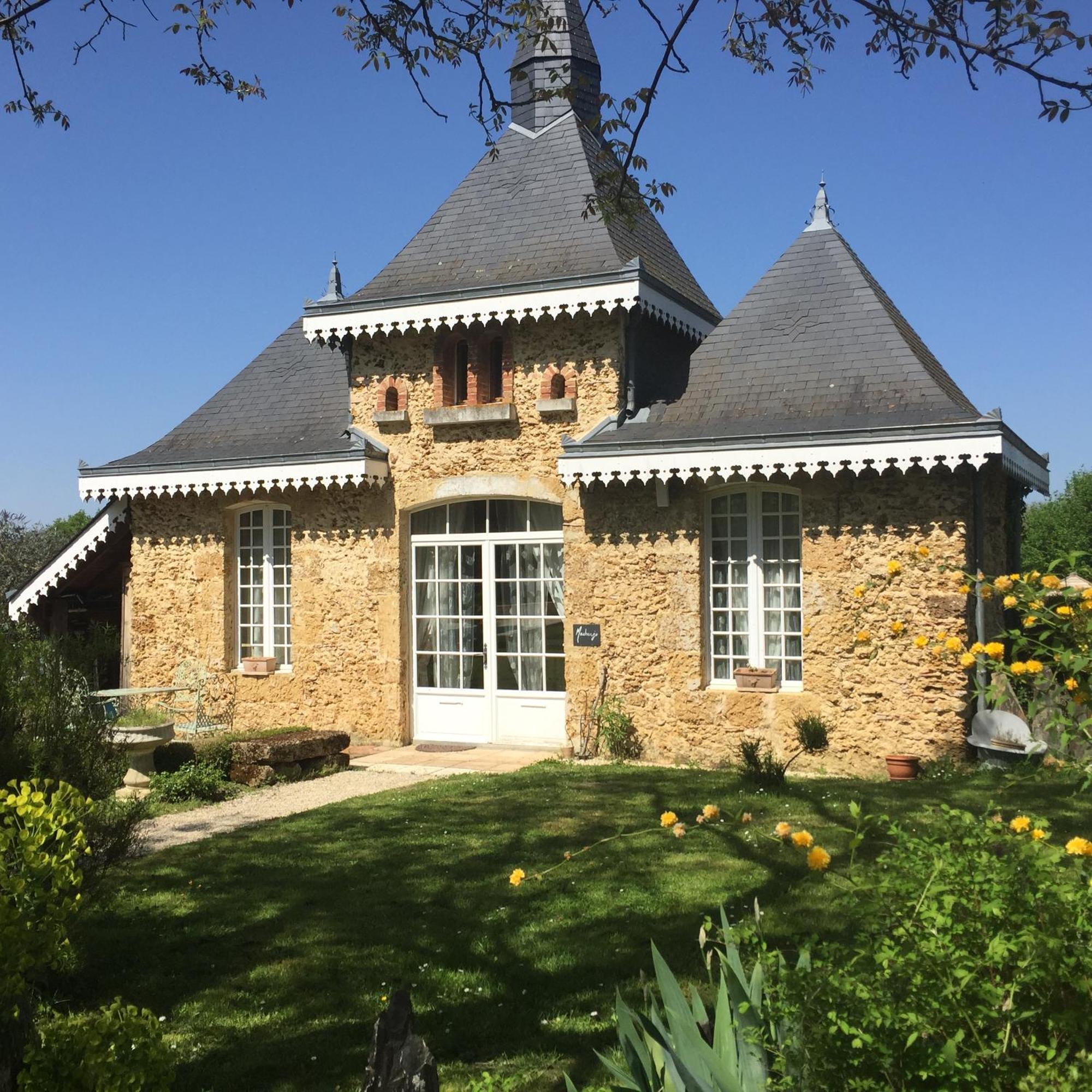 Maison D'Hotes Lassaubatju Hontanx Екстер'єр фото