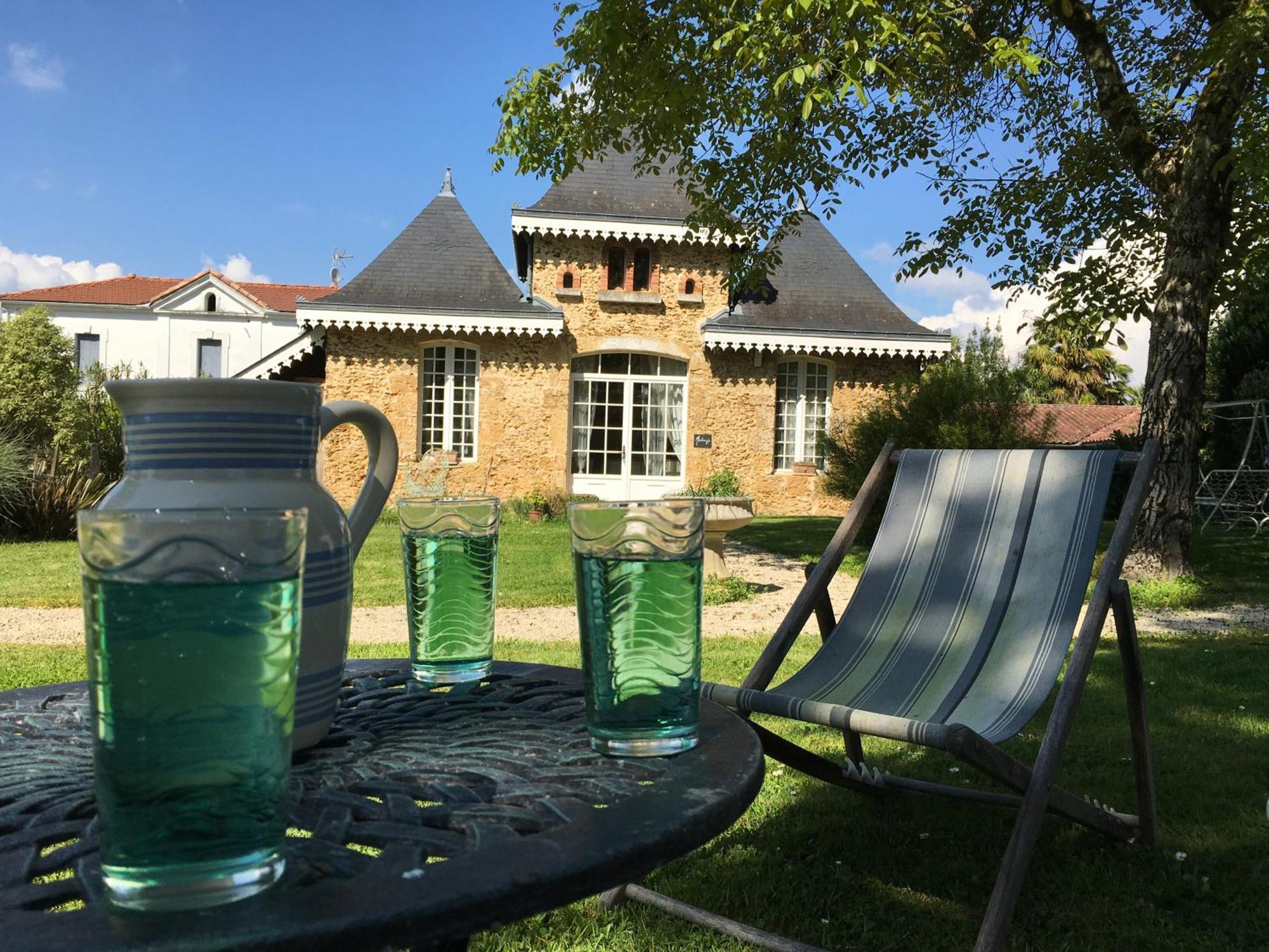 Maison D'Hotes Lassaubatju Hontanx Екстер'єр фото