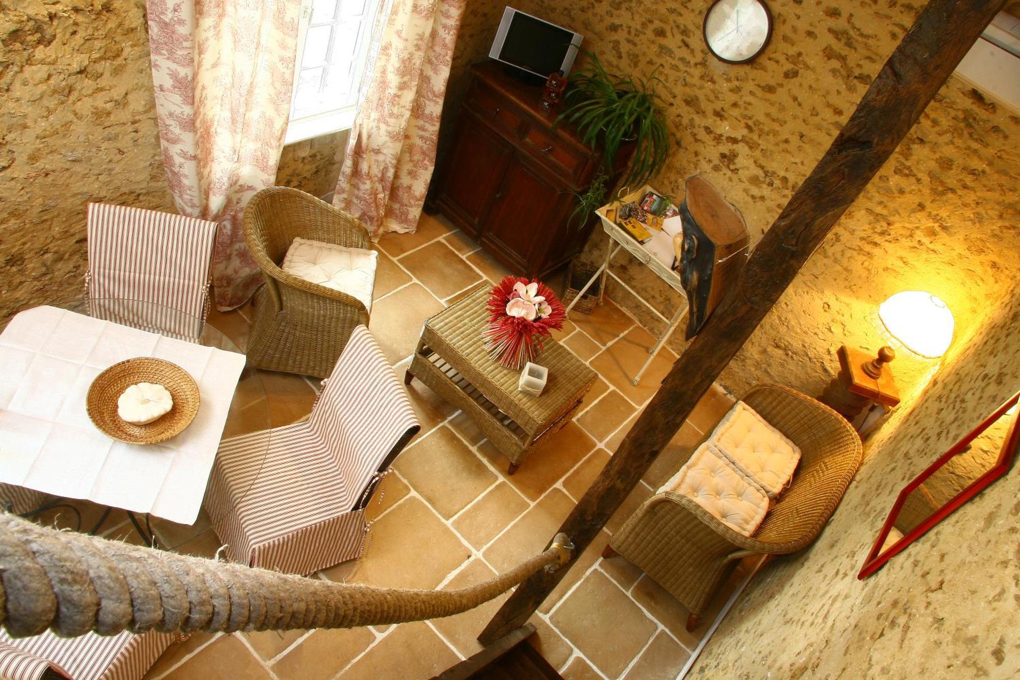 Maison D'Hotes Lassaubatju Hontanx Екстер'єр фото