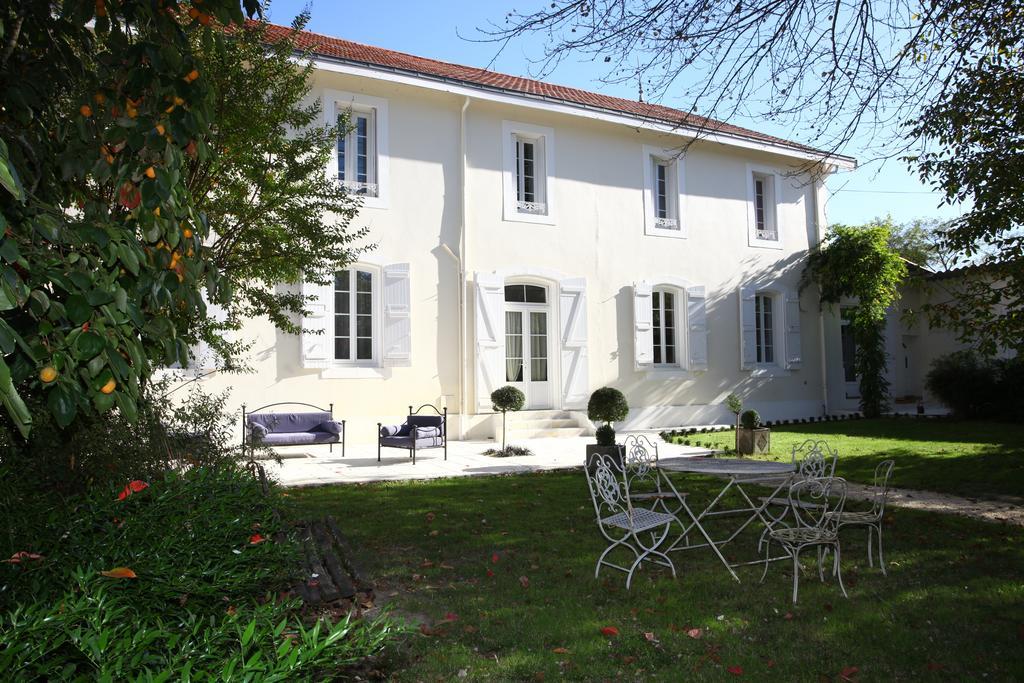 Maison D'Hotes Lassaubatju Hontanx Екстер'єр фото