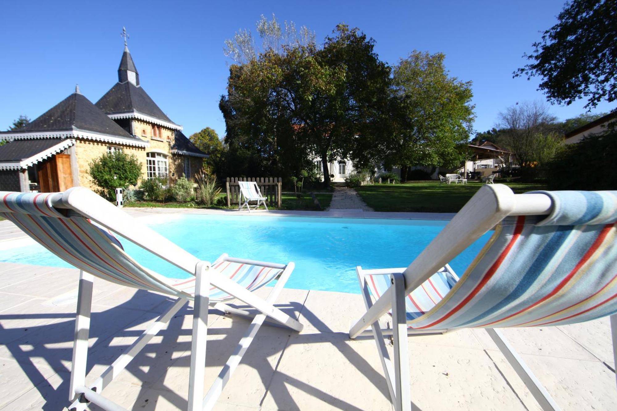 Maison D'Hotes Lassaubatju Hontanx Екстер'єр фото
