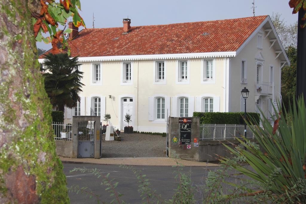 Maison D'Hotes Lassaubatju Hontanx Екстер'єр фото