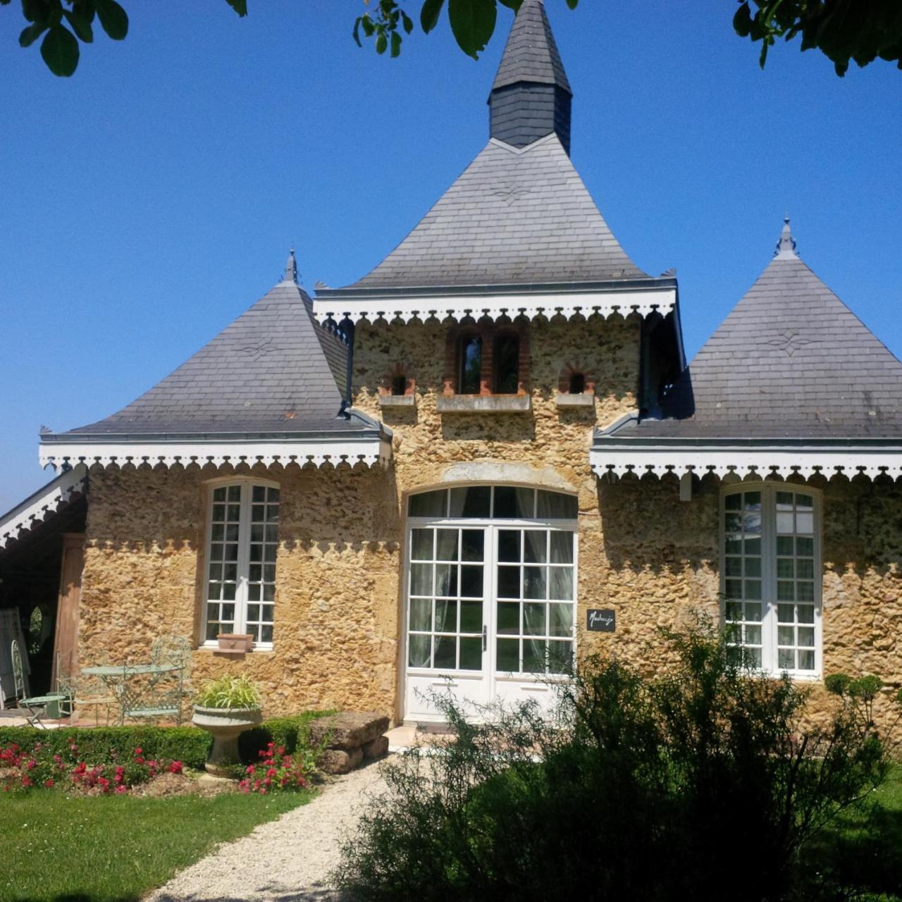 Maison D'Hotes Lassaubatju Hontanx Екстер'єр фото