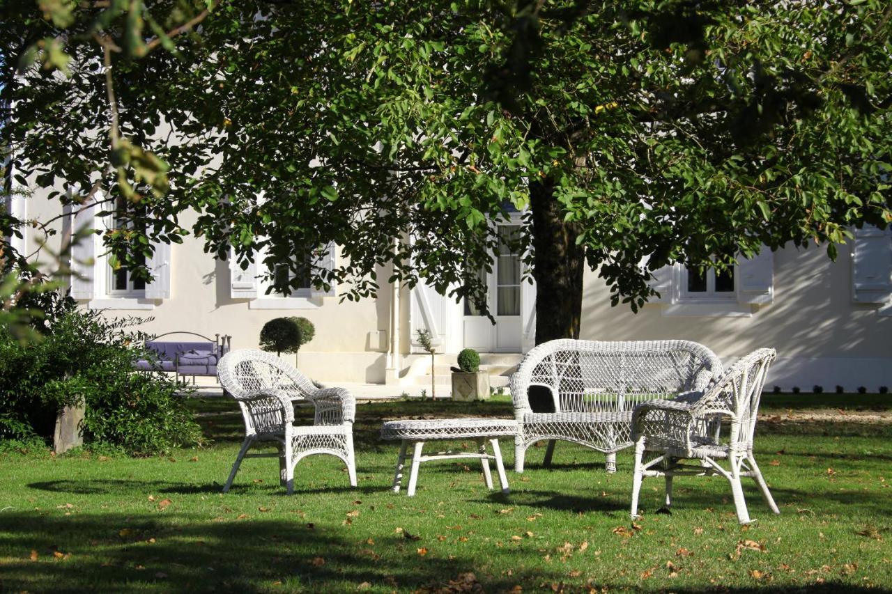 Maison D'Hotes Lassaubatju Hontanx Екстер'єр фото