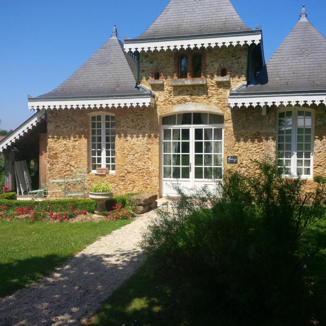 Maison D'Hotes Lassaubatju Hontanx Екстер'єр фото
