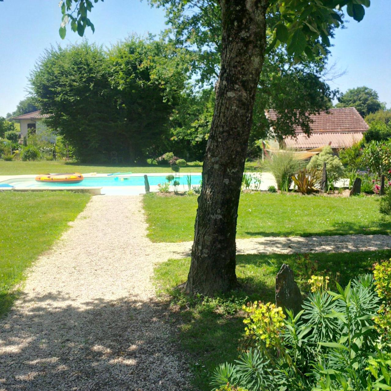 Maison D'Hotes Lassaubatju Hontanx Екстер'єр фото