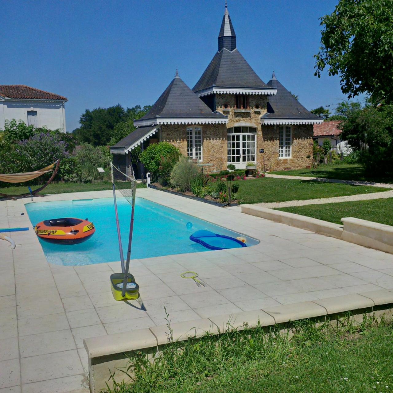 Maison D'Hotes Lassaubatju Hontanx Екстер'єр фото