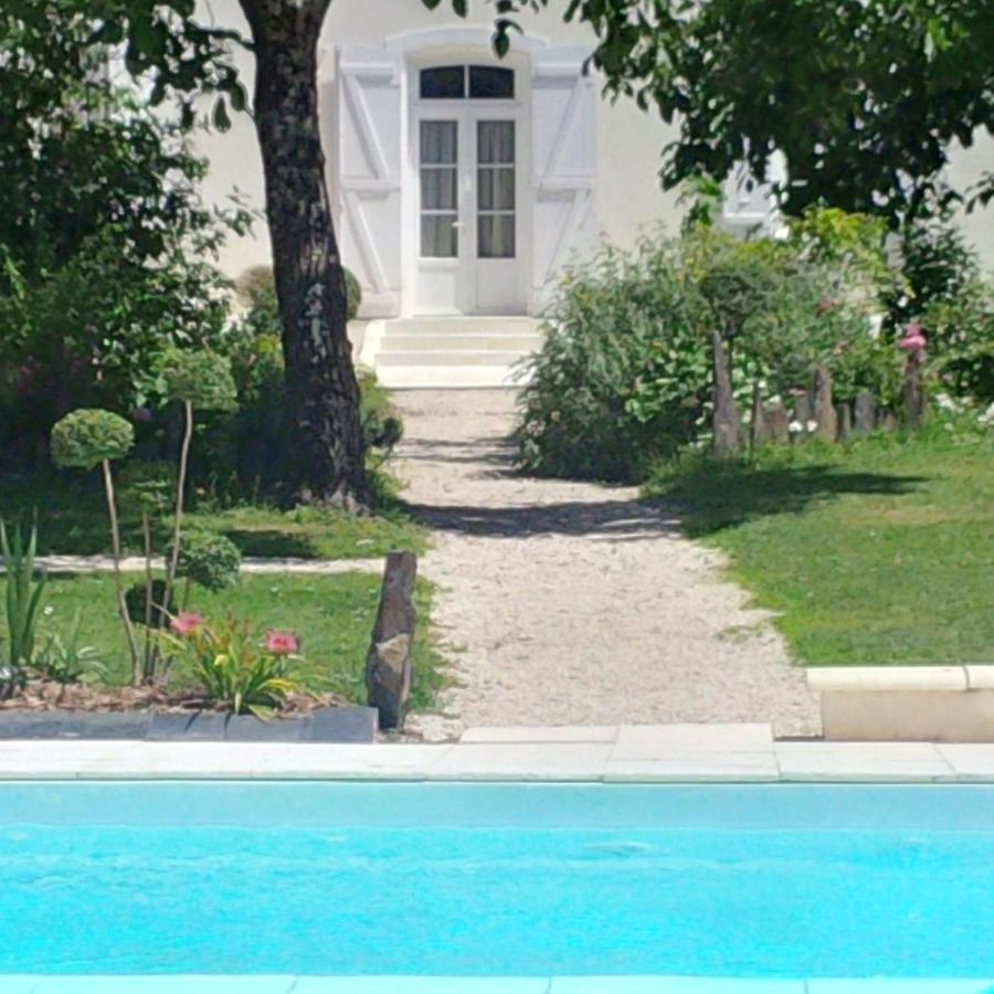 Maison D'Hotes Lassaubatju Hontanx Екстер'єр фото