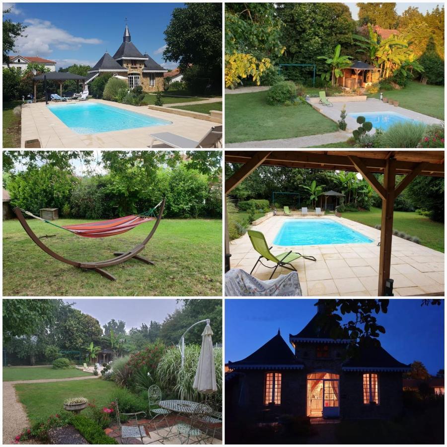 Maison D'Hotes Lassaubatju Hontanx Екстер'єр фото